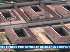 Agente é preso por entregar celulares a detentos em MG