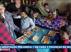 Má alimentação prejudica 1 em cada três crianças no mundo
