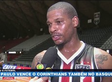 São Paulo vence o Corinthians também no basquete