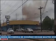 Explosões em fábrica de oxigênio deixam quatro mortos