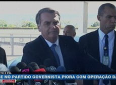 Crise no partido governista piora com operação da PF
