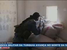 Ofensiva militar da Turquia avança no Norte da Síria