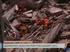 Bombeiros confirmam duas mortes em prédio que caiu no CE