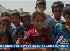Campo concentra 70 mil apoiadores do Estados Islâmico