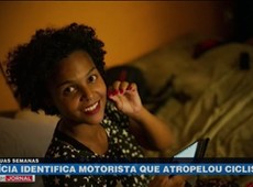 Polícia identifica motorista que atropelou ciclista
