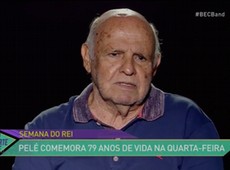 Pelé comemora 79 anos e amigos relembram momento com o rei