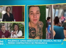 Menina debochada por MC Gui faz tratamento de câncer