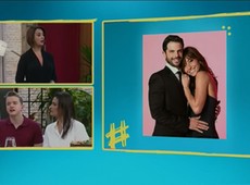 Sabrina e Duda Nagle vivem crise e família desaprova relação