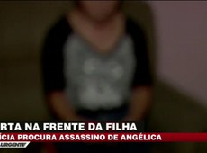 Polícia procura assassino de mulher morta na frente da filha