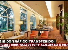 Traficante dono de mansão é preso após investigações