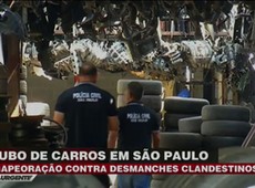 Polícia faz megaoperação contra desmanches clandestinos