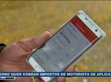 Governo quer cobrar impostos de motorista de aplicativo