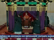 Japão celebra ascensão do imperador japônes Naruhito
