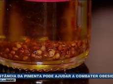 Substância da pimenta pode ajudar a combater obesidade