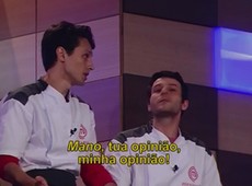 Fabio e Fernandinho discordam sobre disputa da prova