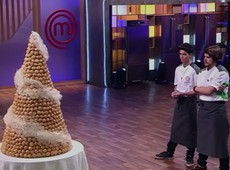 Mata-mata: Helton e Vitor devem preparar croquembouche