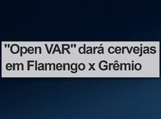 Simão: 'Open VAR' dará cervejas em Flamengo x Grêmio