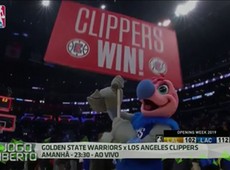 Lakers perdem dos Clippers em jogo fora de casa