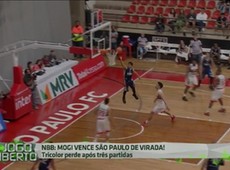 NBB: Mogi vence São Paulo de virada