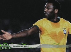 Pelé comemora 79 anos e recebe homenagens dos amigos