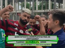 Sósias do Flamengo se reúnem para semifinal da Liberta