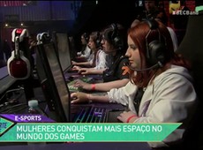 Mulheres ocupam mundo dos jogos eletrônicos