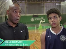 Família Castro convive com sonhos e conquistas no basquete