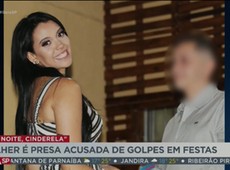 Mulher é presa acusada de golpes em festas de SP