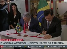 Band assina parceria com o China Media Group