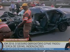 Agora extinto, DPVAT fez 328 mil indenizações em 2018