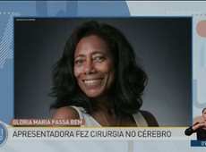 Glória Maria faz cirurgia de emergência no cérebro