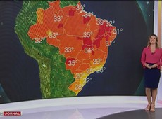 Tempo deve ficar instável na maior parte do Brasil