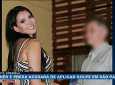 Mulher é presa acusada de golpes em festas de SP