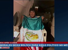 Capital La Paz tem protestos de apoiadores de Evo Morales