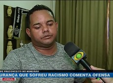 Segurança vítima de racismo no Mineirão fala sobre o caso