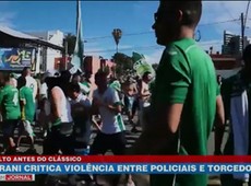 Guarani critica violência entre policiais e torcedores