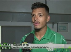 Verdão elimina o São Paulo e vai à final do Paulista sub-20