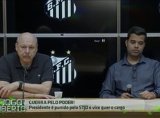 Guerra nos bastidores do Santos pode afetar futebol do time