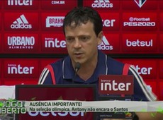 Na Seleção olímpica, Antony desfalca o Tricolor no San-São