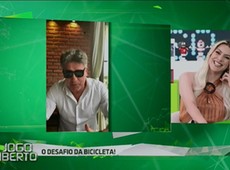 Renato Gaúcho paga promessa e faz desafio para Renata Fan