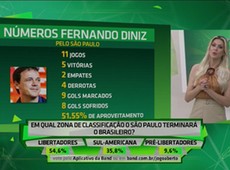 Comentaristas avaliam trabalho de Diniz no São Paulo