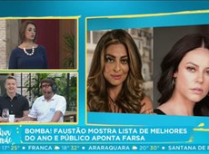 Melhores do Ano: Catia manda recado para Juliana Paes