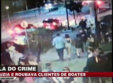 Mulher seduz, aplica golpe e rouba clientes em casa noturna
