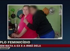 Homem mata ex-mulher e a irmã dela após término