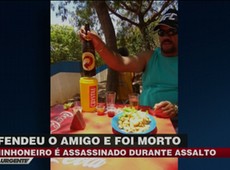 Caminhoneiro é assassinado em assalto ao defender amigo