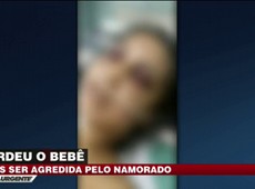 Mulher perde bebê após ser agredida por namorado