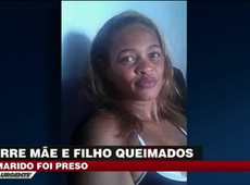 Ex-marido mata mulher e filho queimados dentro de casa