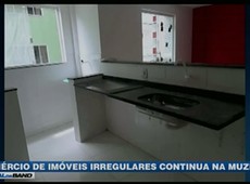 Comércio de imóveis irregulares continua na Muzema