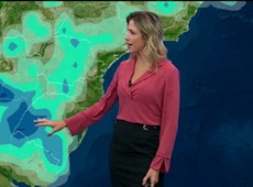 Com a dispersão de ar seco, temporais voltam à região Sul
