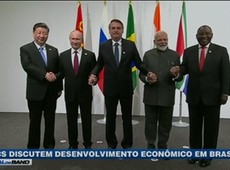 Brics discutem desenvolvimento econômico em Brasília